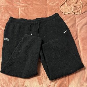 Nike Kids Black Fleece Joggers